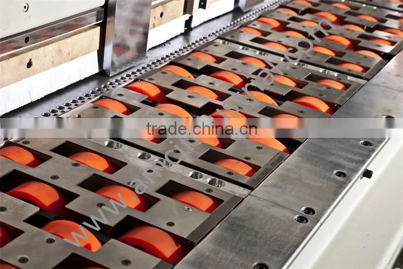 Flexo Printer Slotter with Folder Gluer Counter Ejector