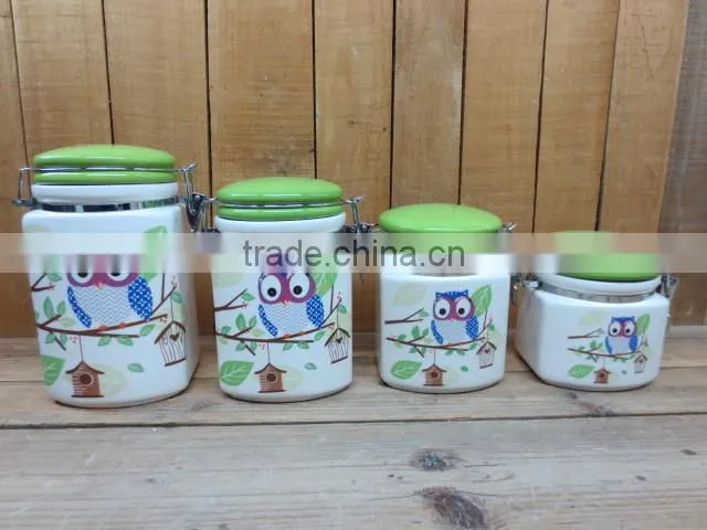 New owl decal mug big mug water mug