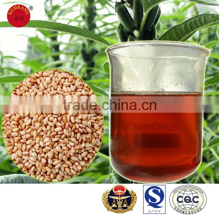 100% pure traditional cold proessed sesame seed oil