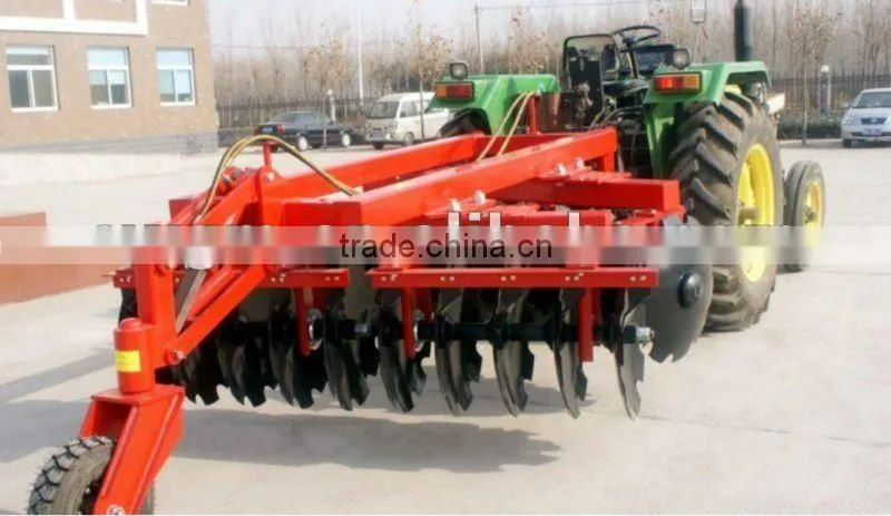 2m working width Semimounted Heavy-duty Hydraulic Disc Harrow Model 1BZ(BX)-2.0