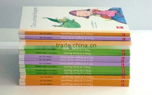 Hot sell exercise book writing note book perfect binding service