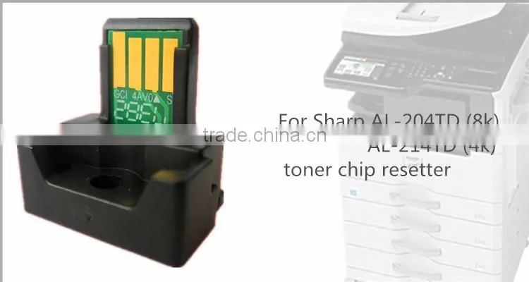 AL 2031 204TD 214TD toner chip resetter for sharp