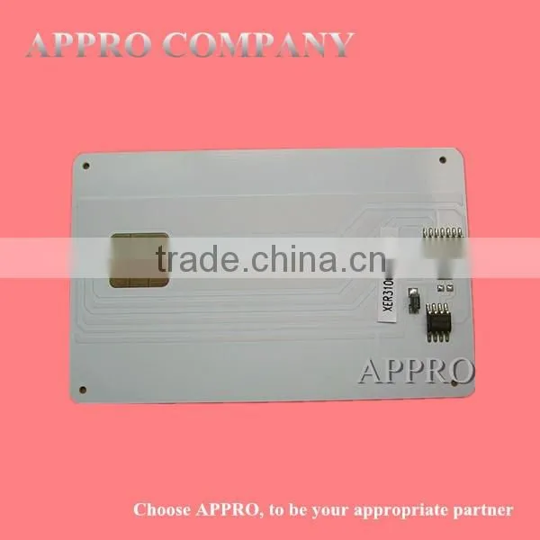 Superior quality toner chip for Xerox phaser 3100 Sim Card