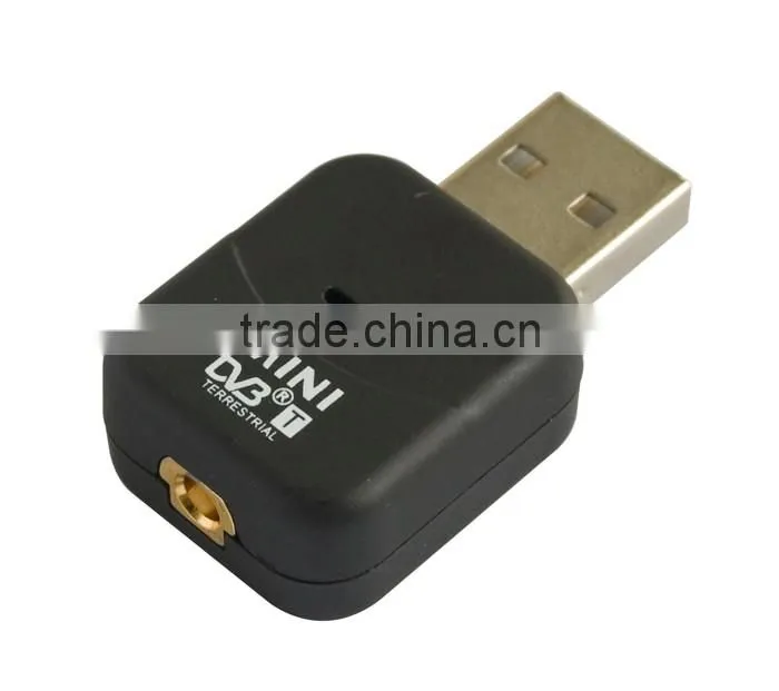 USB DVBT Mini USB Digital TV Stick TV Tuner Dongle Receiver Recorder