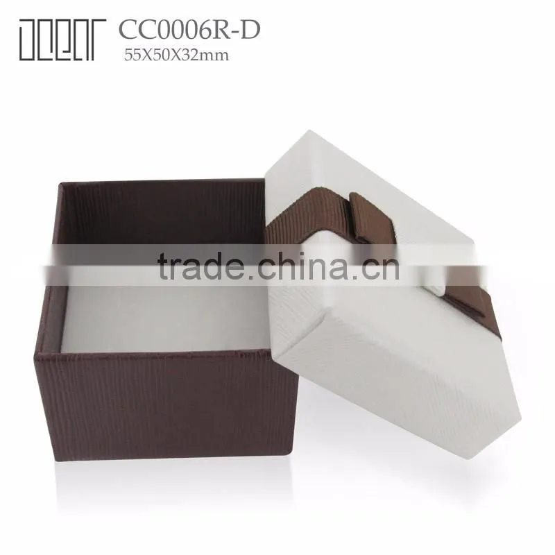 custom fancy gift paper jewelry box cheap