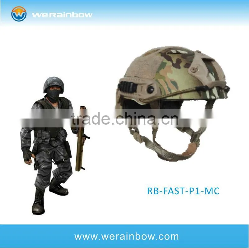 New Style German Camouflage Steel Motorcycle Military helmet
