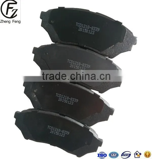 ZF brake pad FMSI D1218-8339 hot sale high qulity brake pad manufacturers