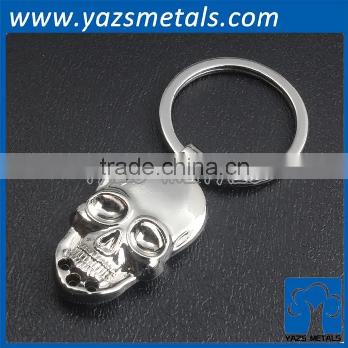 promotion 3D engrave custom keychain metal