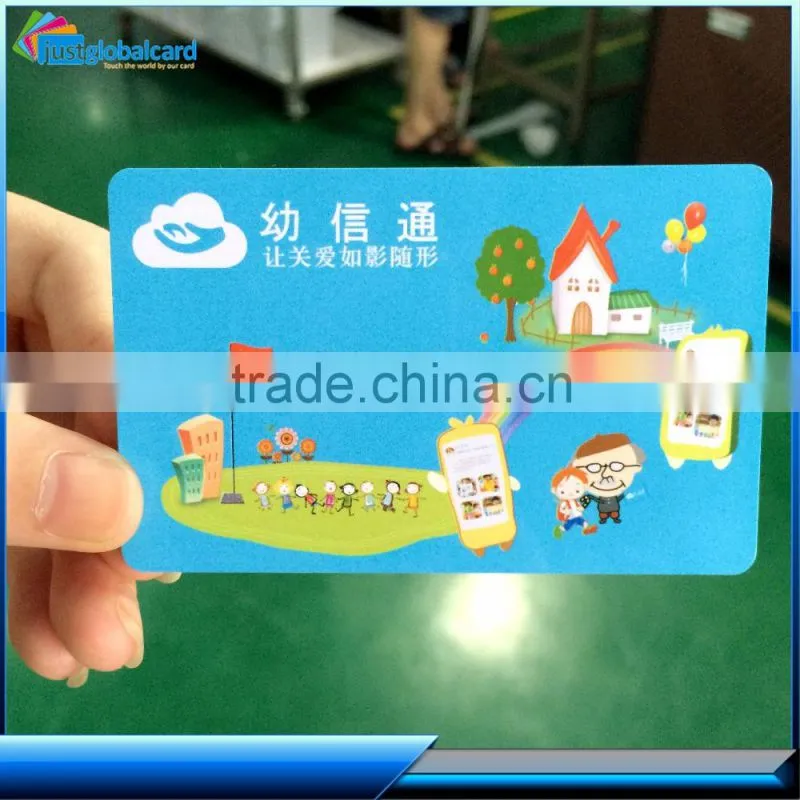 Proximity 13.56Mhz cpu Contactless IC Card Smart IC Card