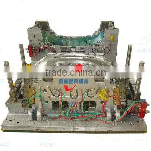 High precision 3D design car bumper mold manufacture