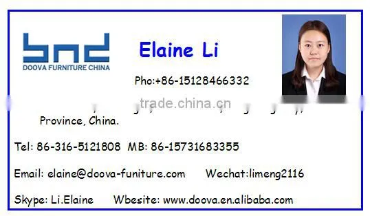 Popular Luxury seat and Back office chair with pu leather