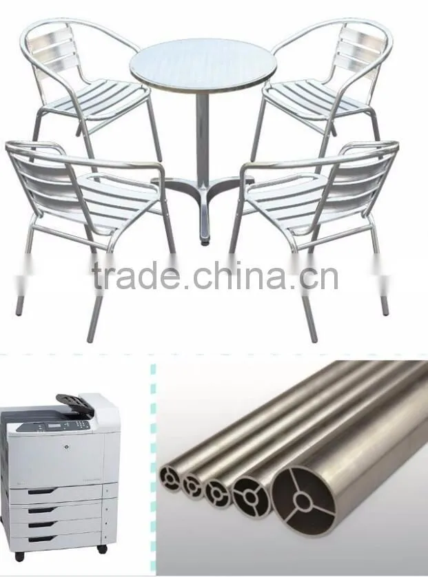Anodiized Aluminum telescopic Tube for toothpaste