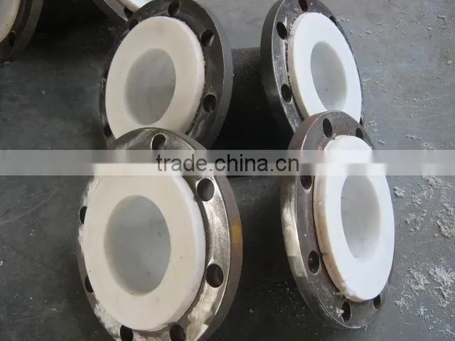 China Hot Selling High temperature resistant PTFE Lined Pipe