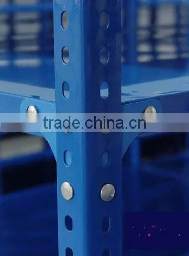 Angle steel panel rack