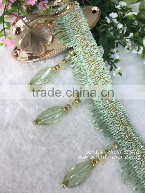 wholesale cheap tassel fringes for Home Textile Accessory