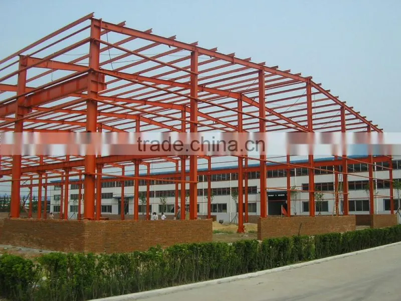 Prefabricated Steel structure workshop/warehouse