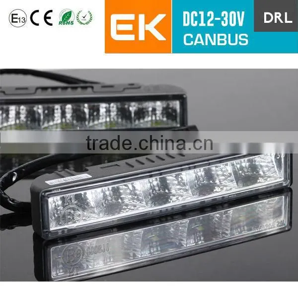High Power 4LED daytime running light waterproof drl led Special for buick cars