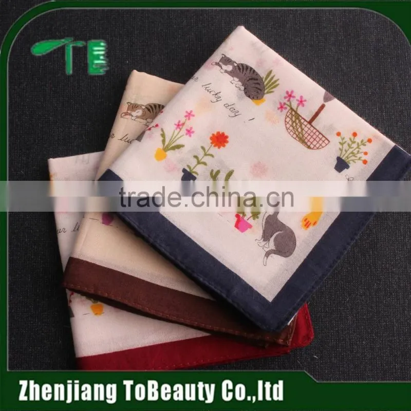 men dark color custom handkerchiefs