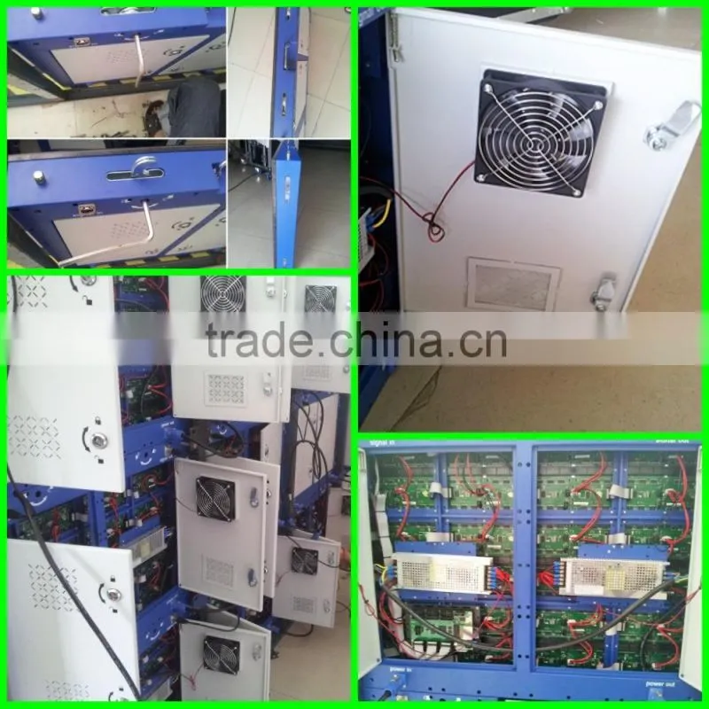 Hanging event decoration indoor big led screen p5