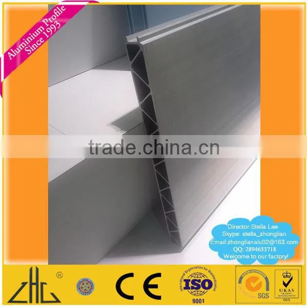 Wow!! Anodized surface aluminum extruded profiles/ anodizing aluminum strips /led strip light aluminum extrusions manufacturer