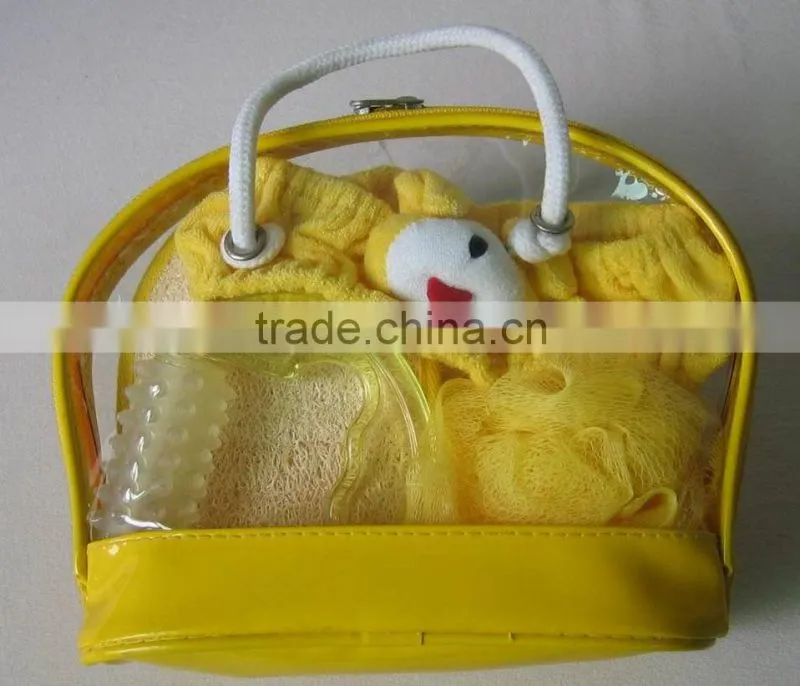 children bath set bath gift set
