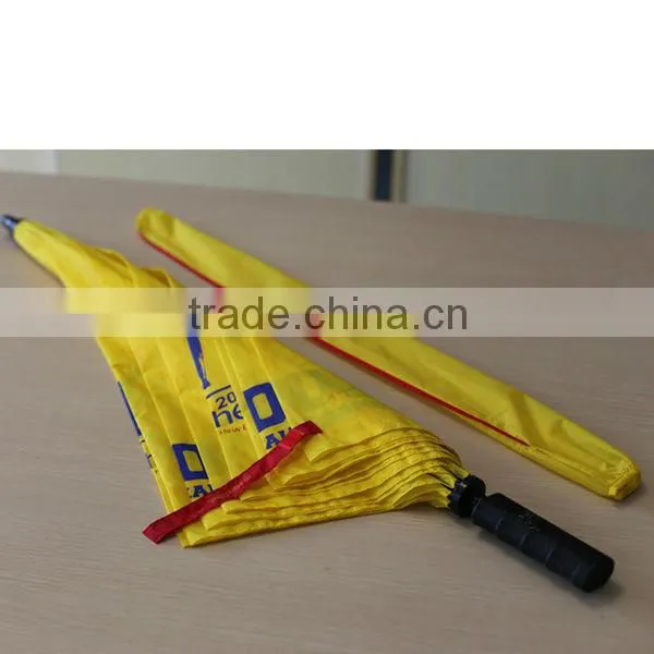 Customs print promotional and advertising golf umbrella