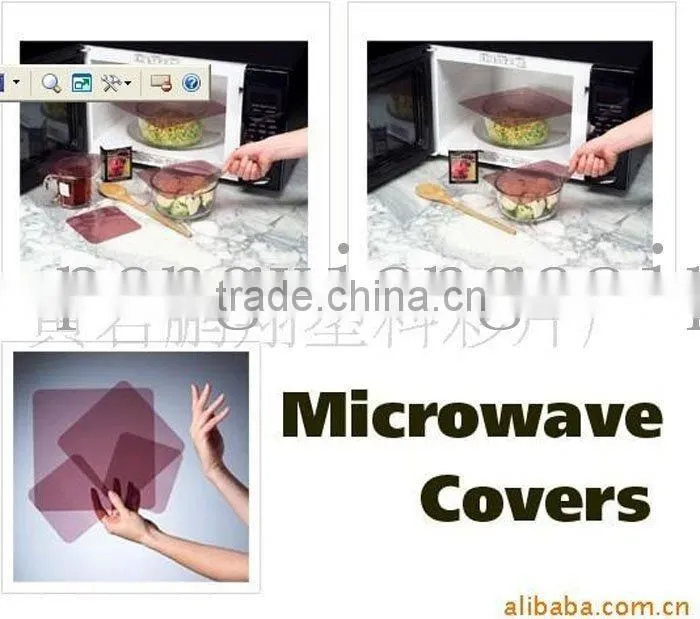 plastic cup lid use in microwave