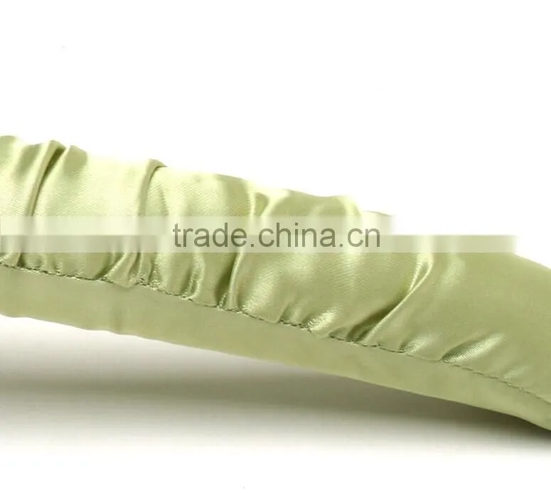 GARMENT INDOOR SATIN CLOTH HANGER