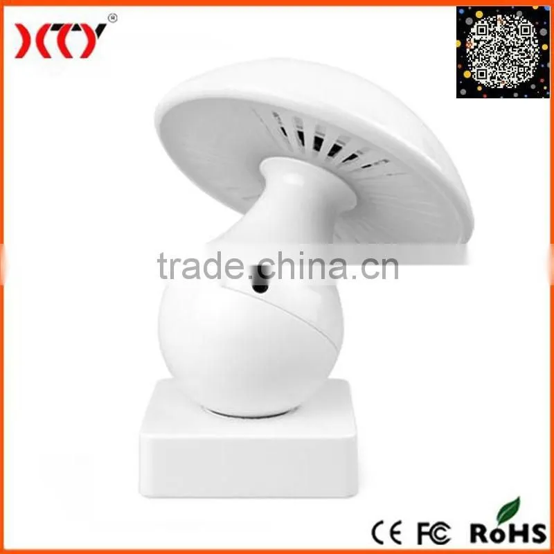 2016 Smart Bluetooth Speaker Wireless Mushroom Mini Speaker factory huge storage