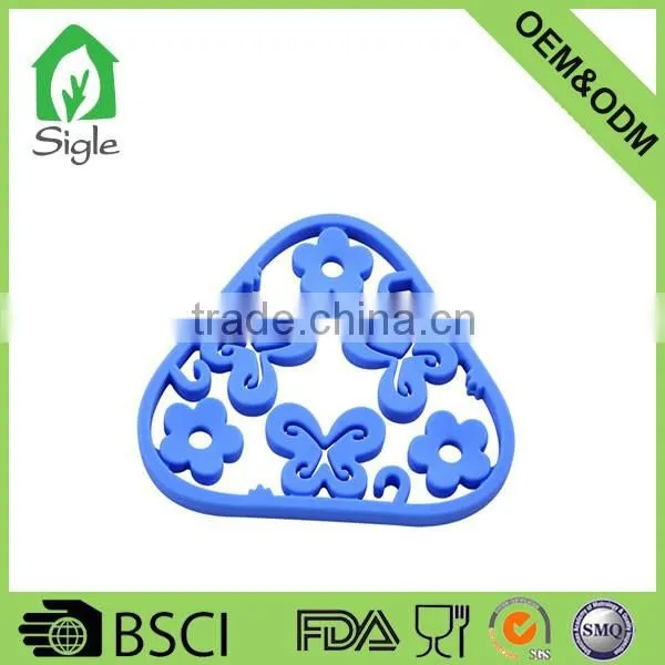 OEM ODM silicone dish drying mats dish bowl pot holder cheap price