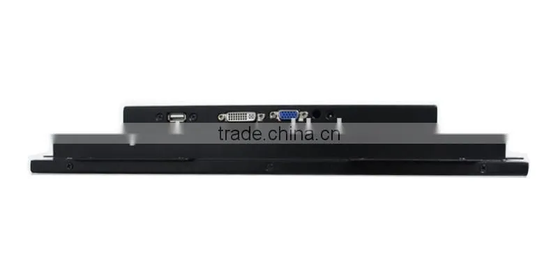 1680x1050 resolution 22inch open frame touch monitor with capacitve touchscreen