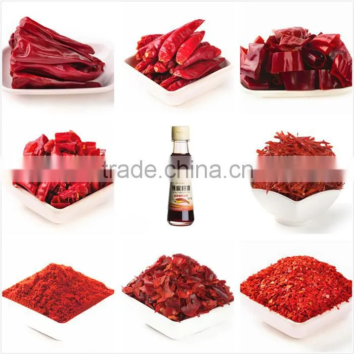 new crop chinese chili FDA /HACCP/SGS certificated red hot pepper powder