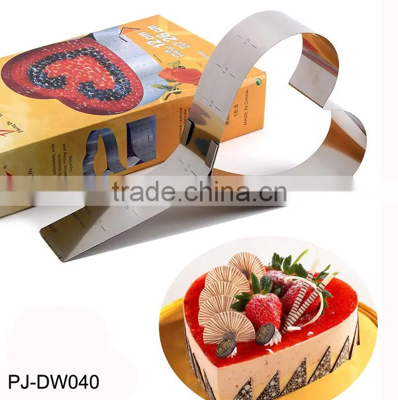 Stainless Steel Rectangle Cake Mold