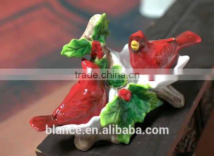 ceramic mushroom salt and pepper shaker personalized design