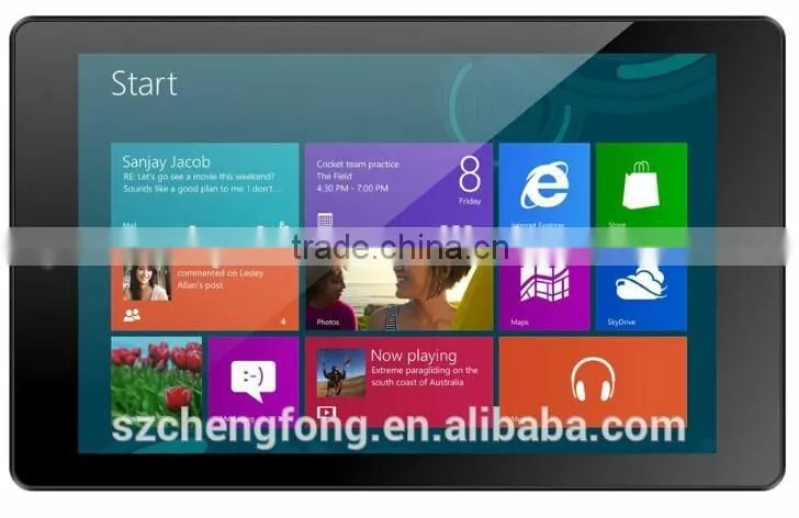 Hot sale tablet pc MQ808I win 8 inch Intel inside tablet. Intel Z3735F, Win 8.1 OS, 1280*800 IPS, 1G+16G, WIFI/BT