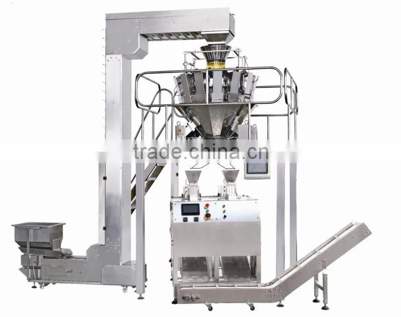 fish ball cashew nut vermicelli saffron beff jerky packaging packing machine
