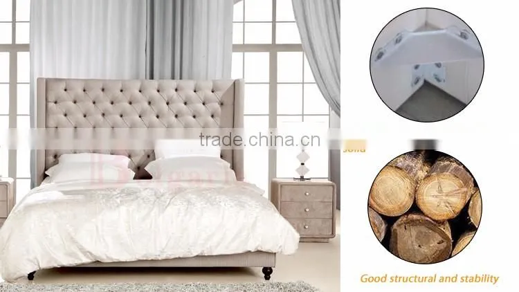 China Manufacturer adult sex king size selling a used bed hotel