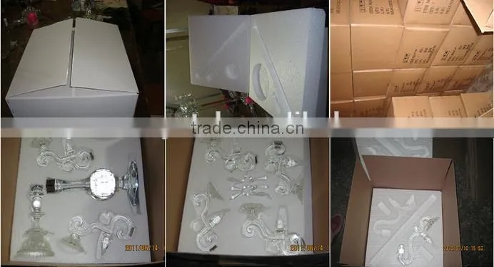 decorative crystal table candlestick wedding