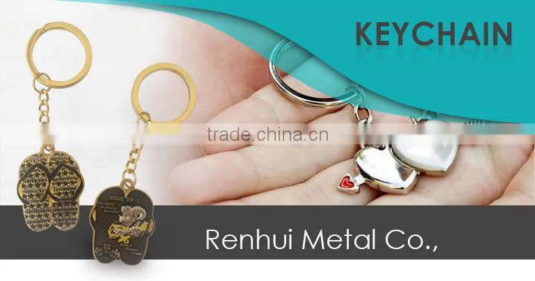 Professional Manufacturers High end souvenir metal dumbbell key chain