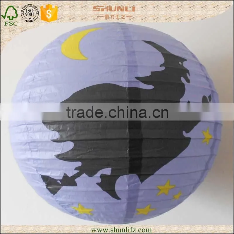 funny Chinese culture paper child lamp