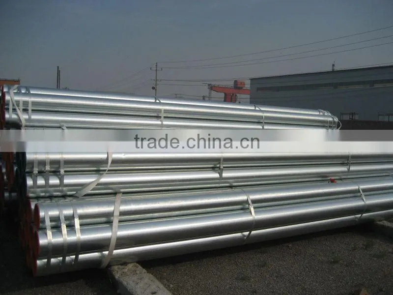 31/2'' GALVANISED SEAMLESS STEEL PIPE MADE IN CHINA