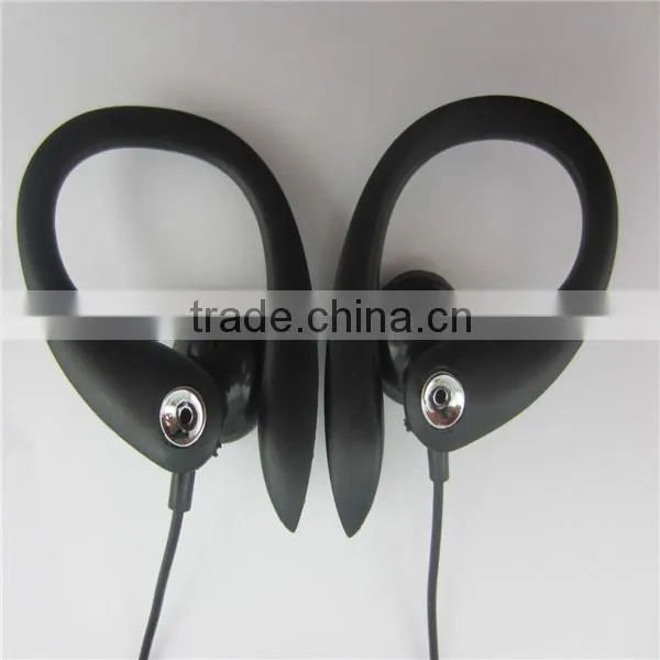 Innovative comfortable sports headset ear hook sports earpod from Factory