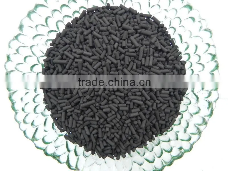 China Manufacturer Selling high efficient decoloring Coal-based Column Active Carbon for sale
