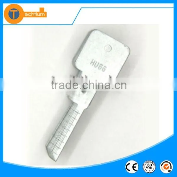 wholesale price Lishi HU66 Emergency key decoder HU66 for VW locksmith pick up tools