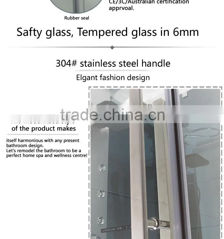 Fico new arrival FC-111, steamroom