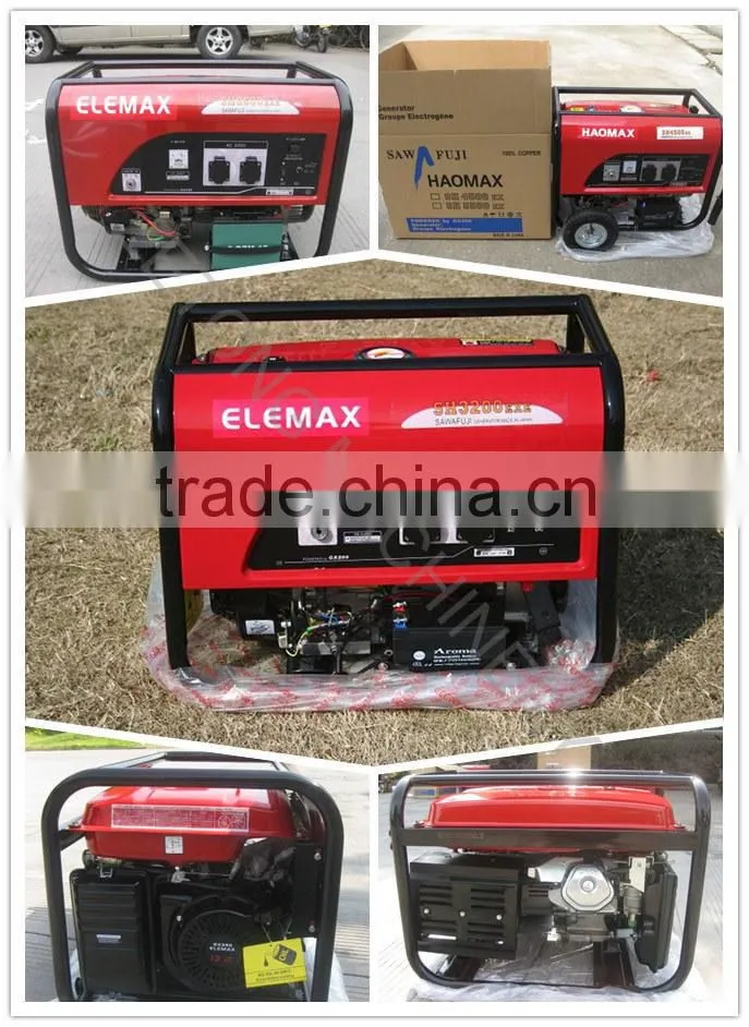 3000W gasoline generator