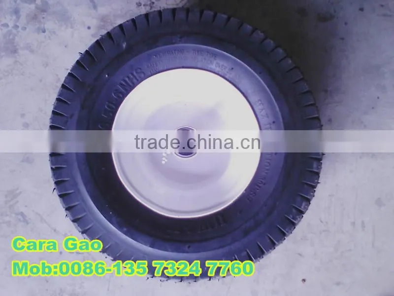 turf tires / lawnmower rubber wheels 13x6.50-6