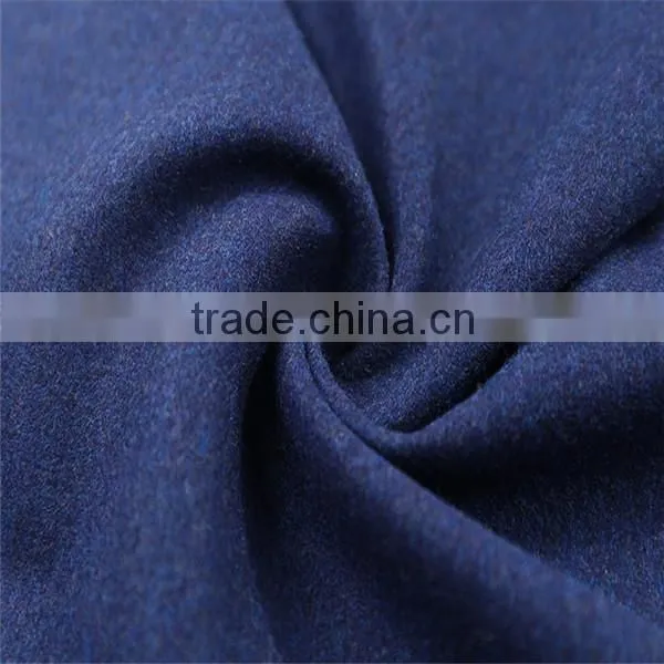 Certified product Customized Elastane synthetic merino wool blend fabric