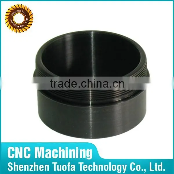 High precision turning aluminum cnc LED flashlight parts