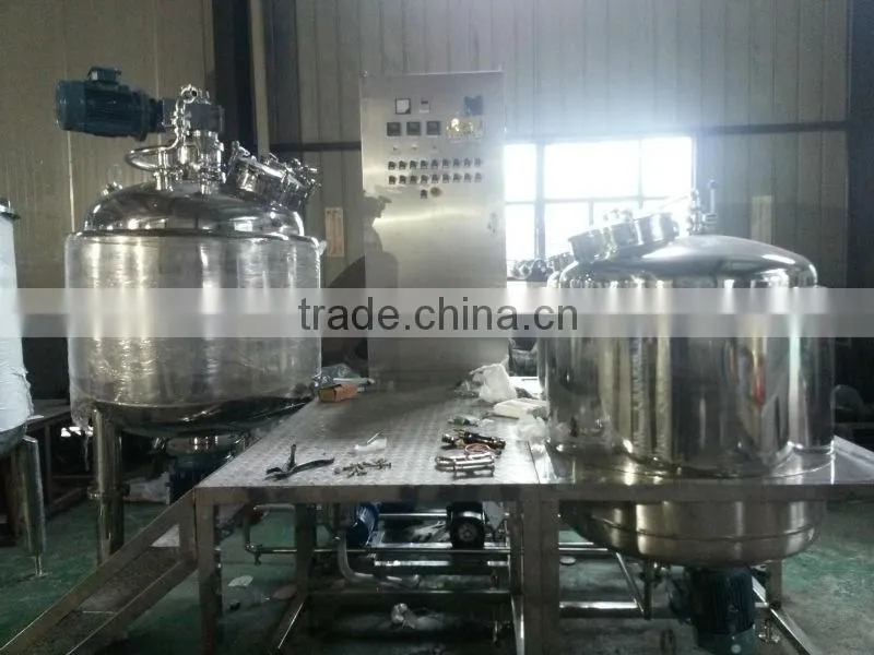vacuum emulsifying machine/Vacuum homogenizer/emulsifier / emulsifying machine